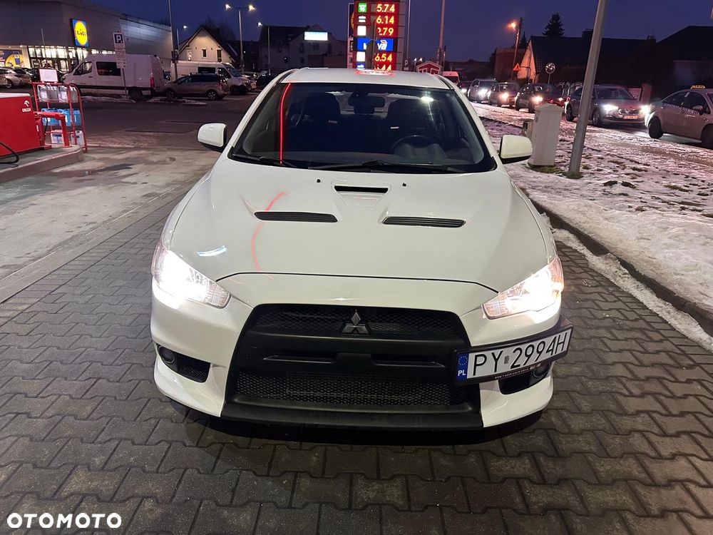 Mitsubishi Lancer Evolution GSR - 21
