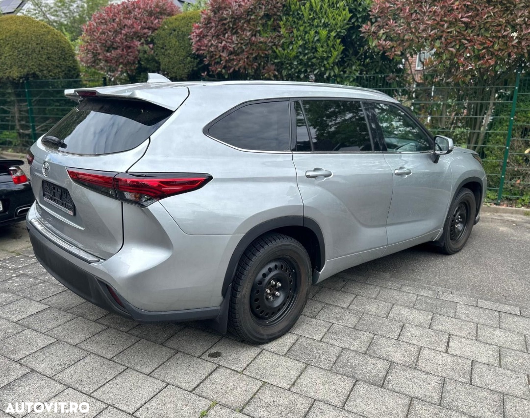 Toyota Highlander 2.5 L Hybrid Dynamic Force 248CP Executive Metallic - 5