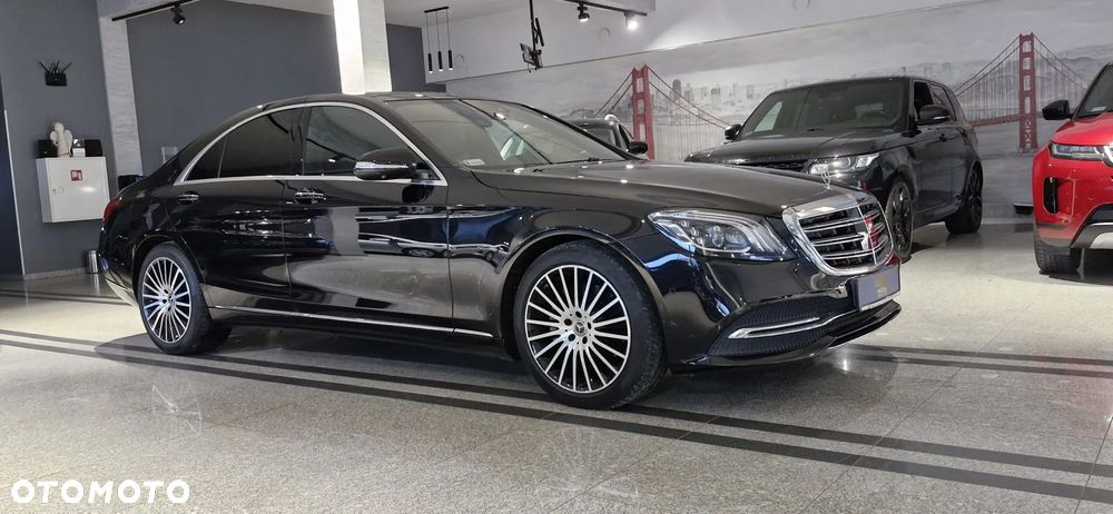 Mercedes-Benz Klasa S 350 d 4-Matic 9G-TRONIC - 10