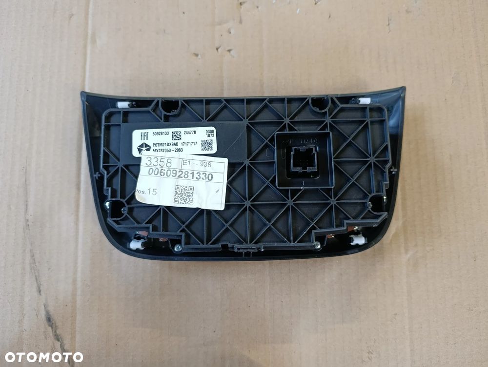 JEEP COMPASS II 2 PANEL NAWIEWU KLIMATYZACJI 00609281330 60928133 - 2