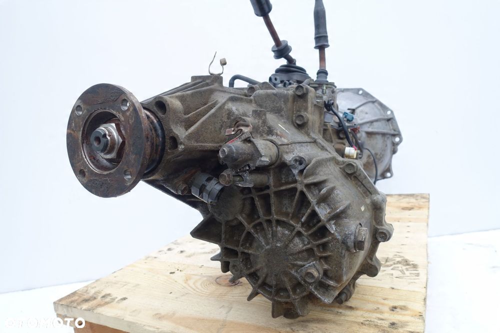 Opel Monterey 3.0 DTI SKRZYNIA BIEGÓW manualna 4x4 - 15