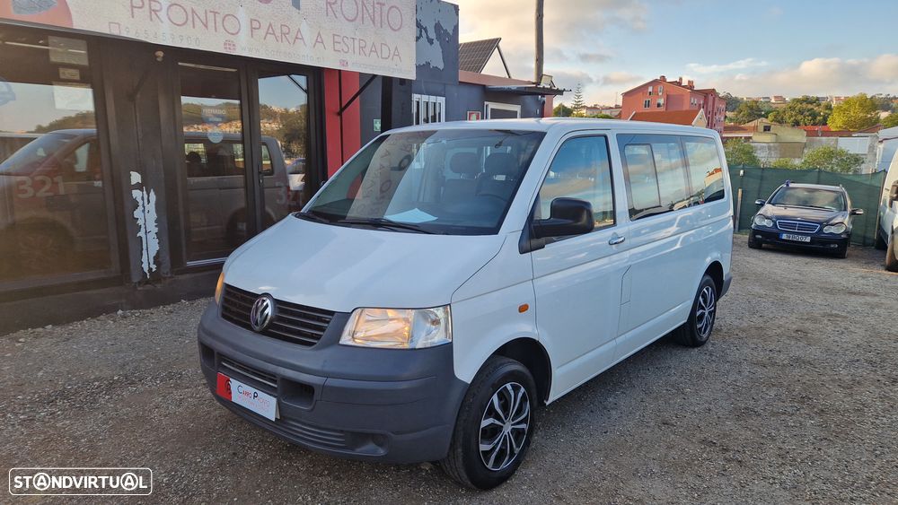 VW Transporter 1.9 TDi 105 L. Extra AC - 4