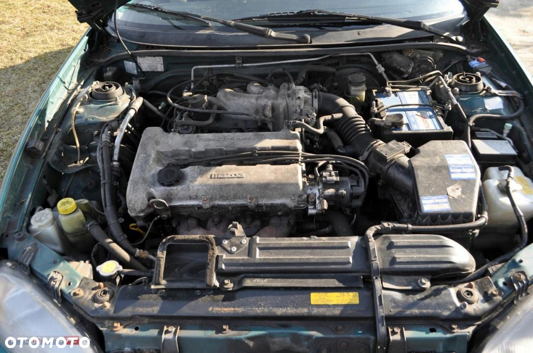 Mazda MX-3 MX3 Maska Zderzak belka błotnik lampa - 9