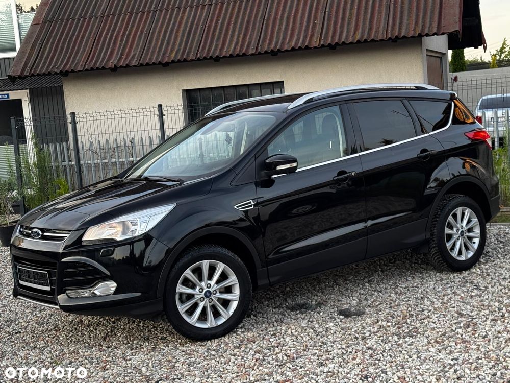 Ford Kuga 2.0 TDCi 4x4 Titanium - 2