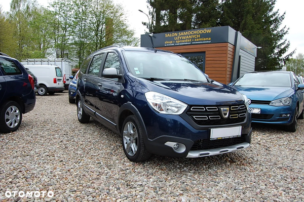 Dacia Lodgy 1.2 TCe Stepway