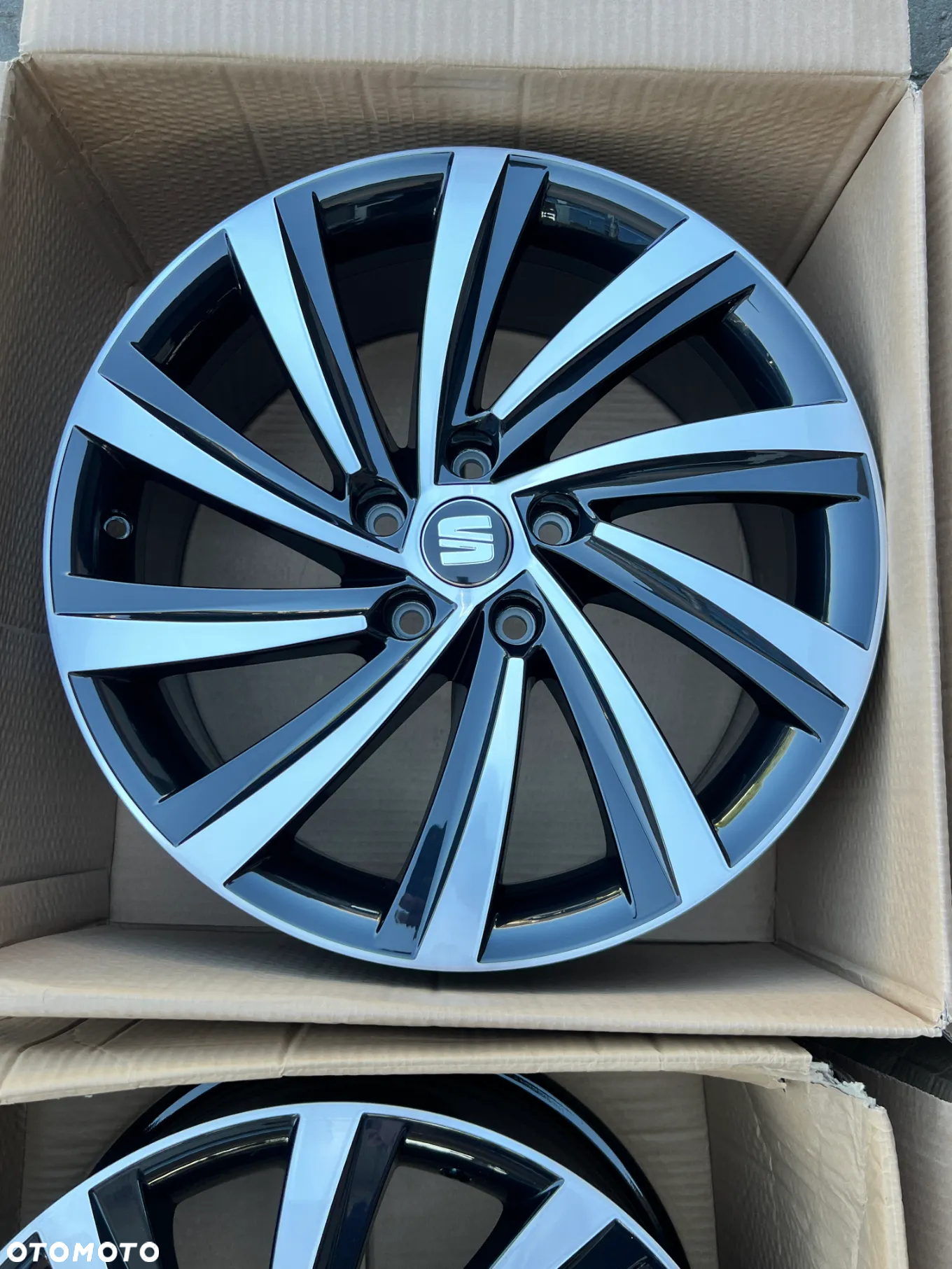 Oryginalne Felgi Skoda Audi VW Seat 5e360125AG - 11