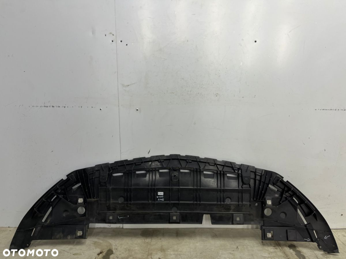 Osłona pod zderzak Mercedes w177 AMG AMG-line 18r.- przednia osłona płyta dolna podwozia a1778854900 - 6