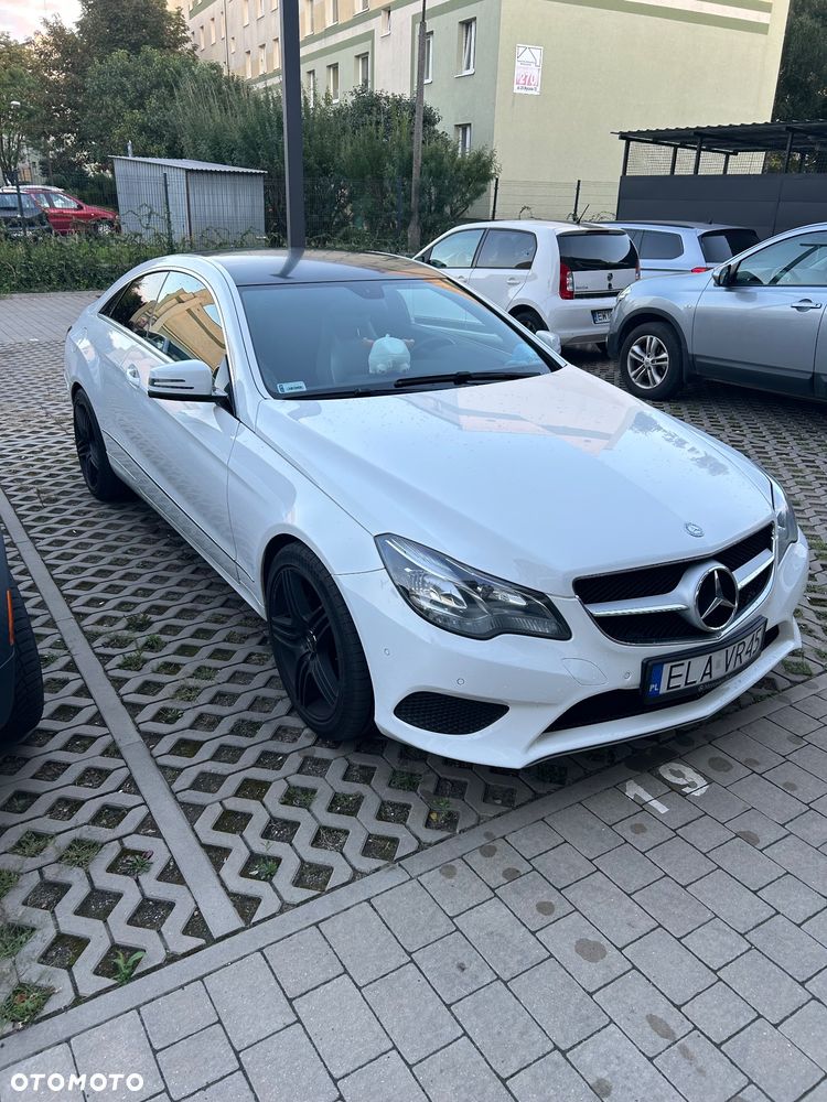 Mercedes-Benz Klasa E - 1