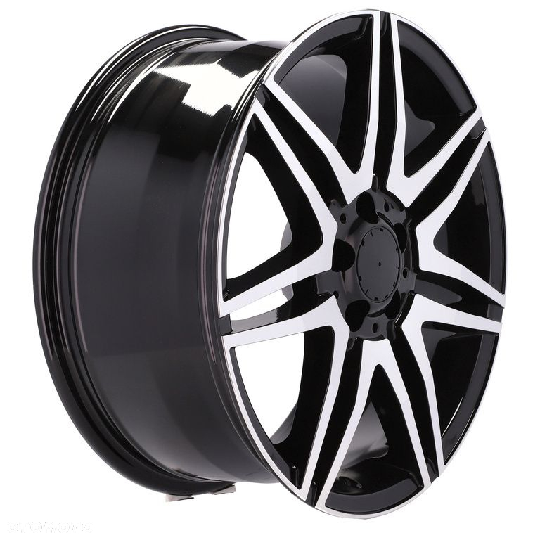 4x Felgi 17 m.in. do MERCEDES CLA C118 V W447 W638 Viano Vito W639 - BY274 - 6
