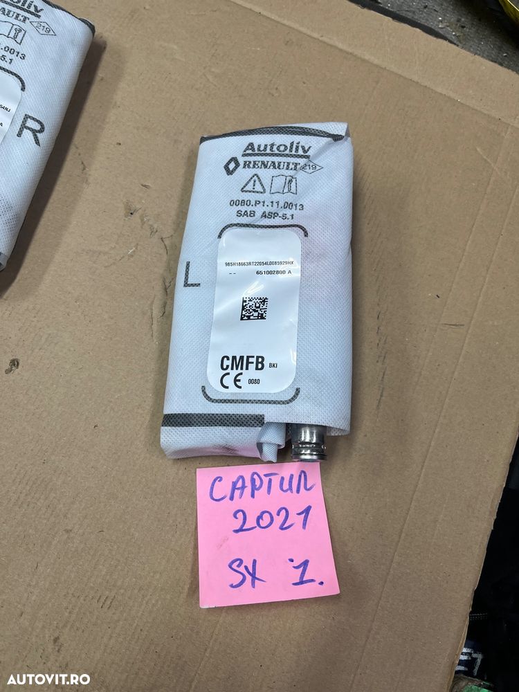 Airbag Scaun stanga Renault captur 2021 - 1