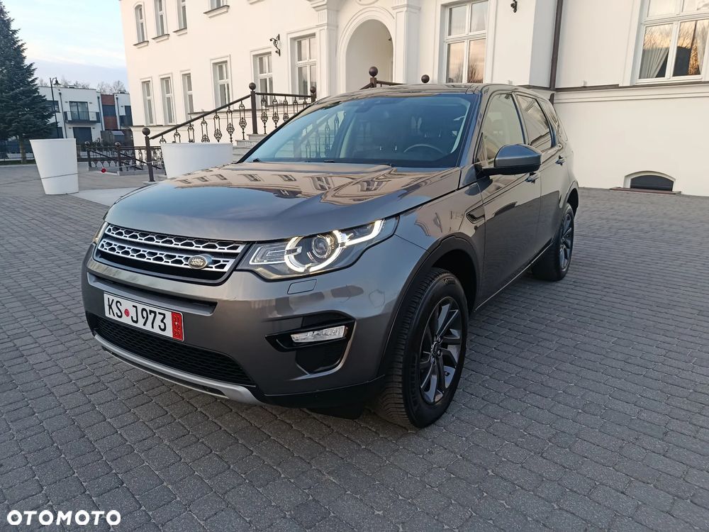 Land Rover Discovery Sport TD4 HSE Luxury - 3
