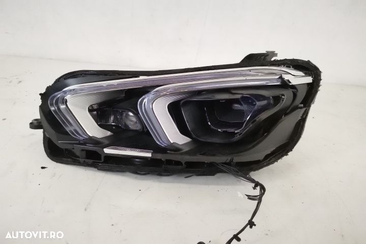 Far stanga original MultiBeam LED Avariat W167 2021 2022 2023 Mercedes - 1
