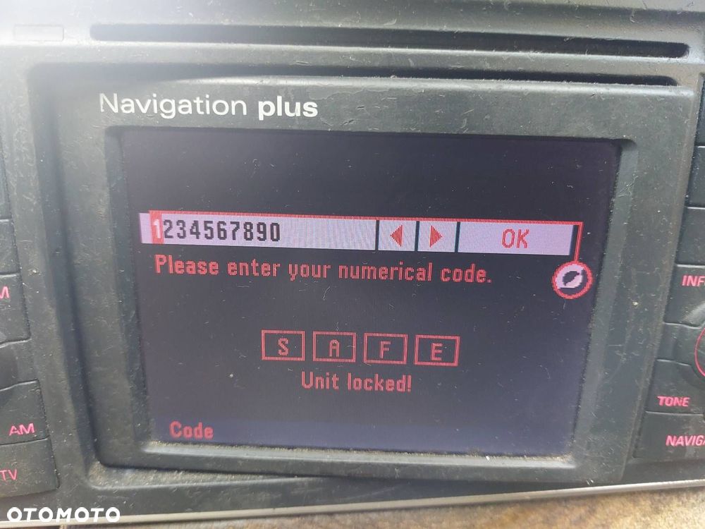 RADIO ODTWARZACZ AUDI A6 C5 4B0035192F AUDI NAVIGATION PLUS - 7