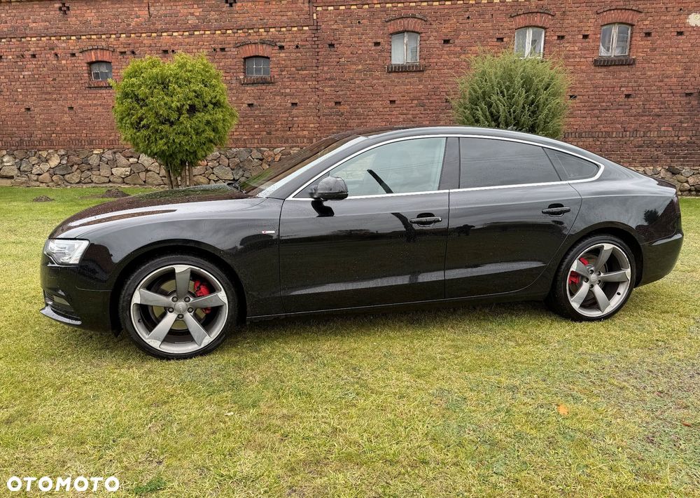 Audi A5 Sportback 2013 photo 2