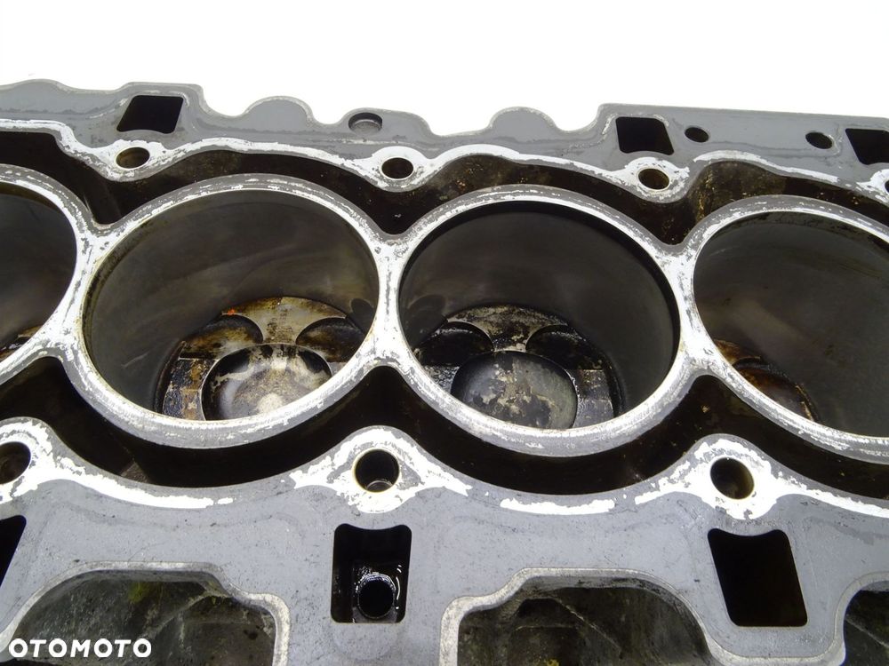Blok dół silnika wał korbowy tłok korba miska n53 n53b30u0 bmw e92 e93 3.0 - 14