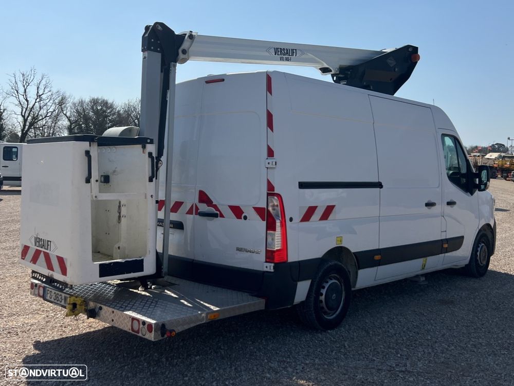 Renault Master III 2.3 dCi Plataforma Elevatória/Barquinha - 4