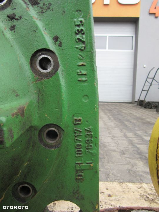 Zwolnica układ planetarny obudowa John Deere 6400 - 9