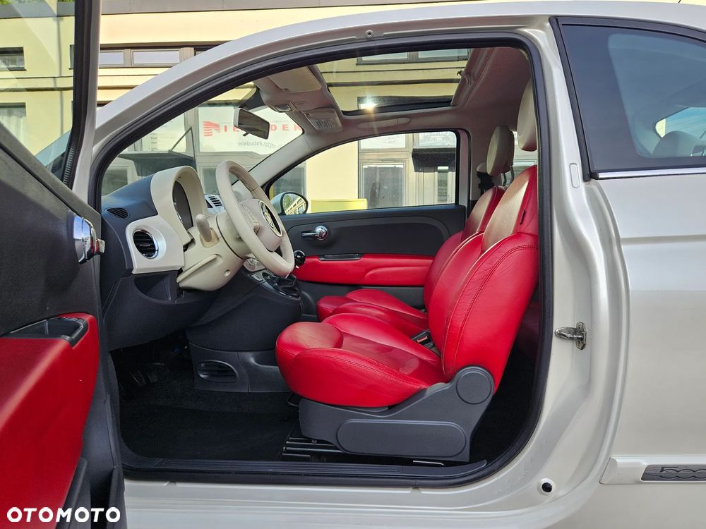 Fiat 500 1.4 16V Lounge - 9