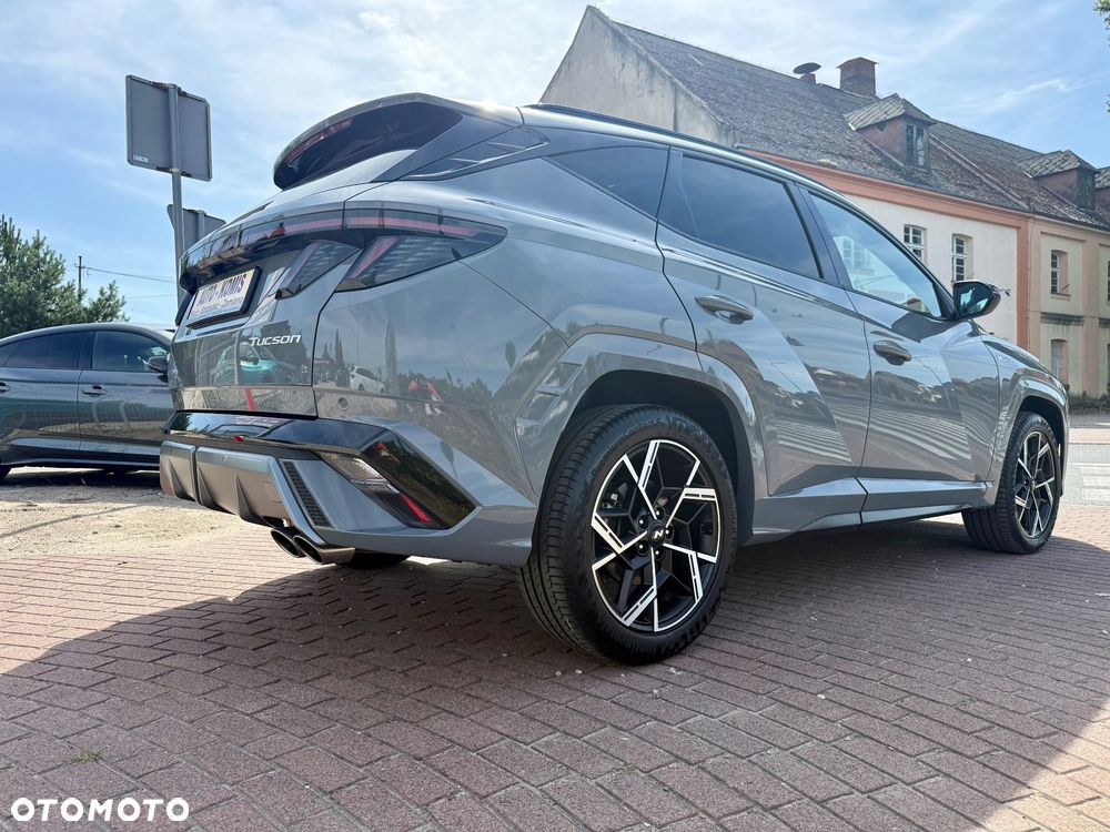Hyundai Tucson 1.6 T-GDi 48V Executive N Line 2WD DCT - 36