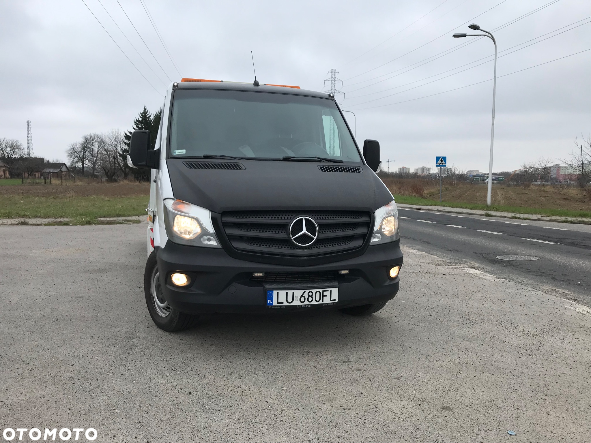 Mercedes-Benz Sprinter 319 - 20