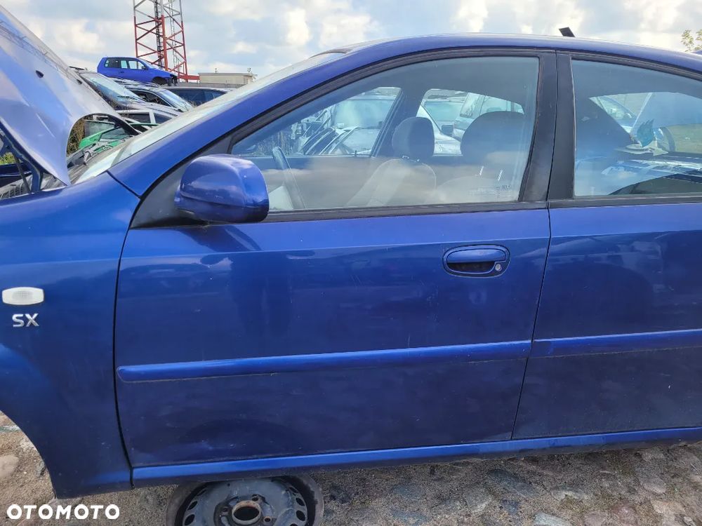 Drzwi lewe  przednie Daewoo Lacetti Nubira 1,8 b 2004r 26V - 1