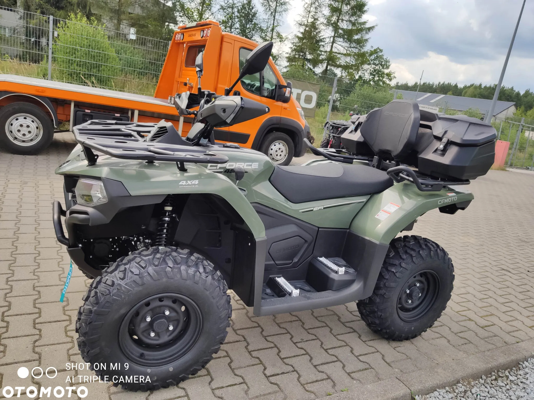 CFMoto CForce - 15