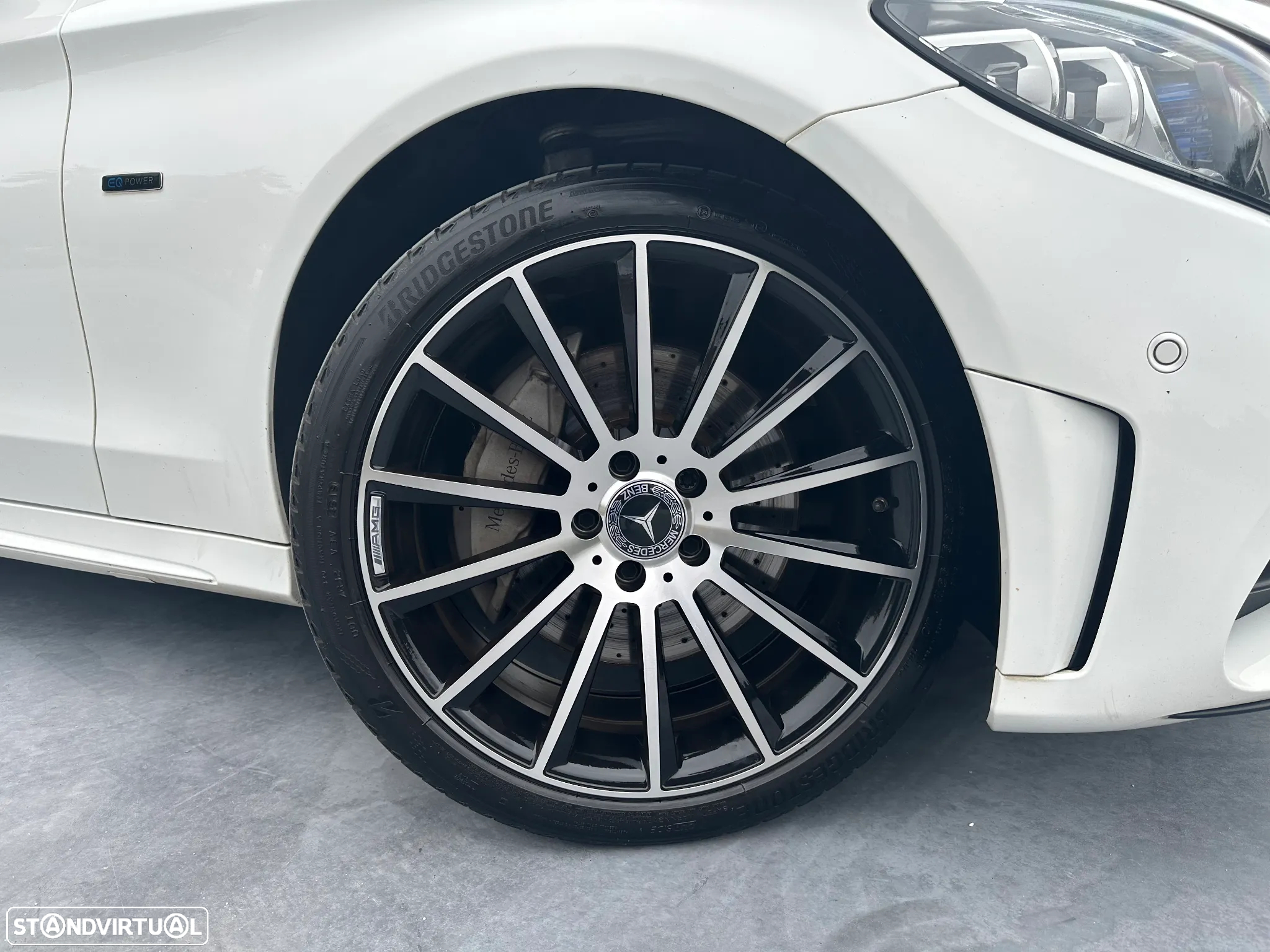 Mercedes-Benz C 300 de AMG Line - 9
