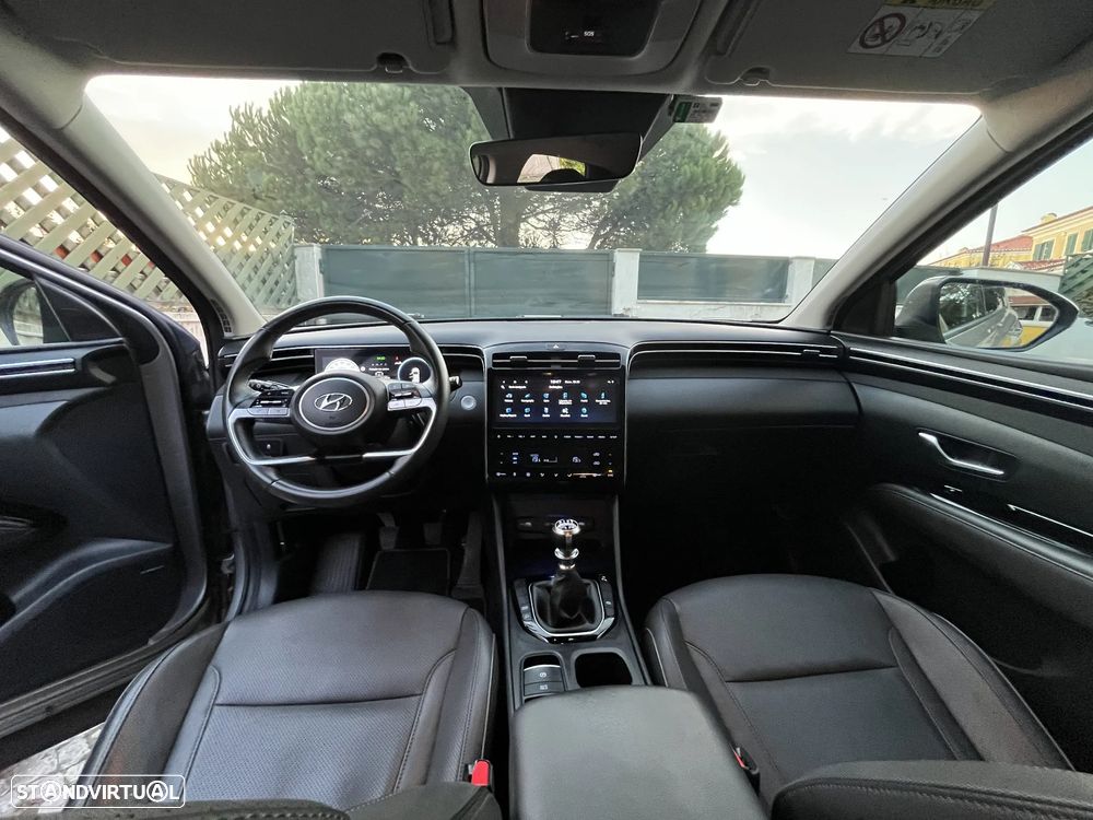 Hyundai Tucson 1.6 T-GDI Vanguard - 7