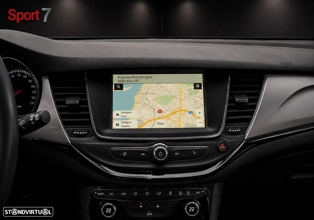 Opel Astra Sports Tourer 1.4 T GS Line CVT S/S — fotografia 8