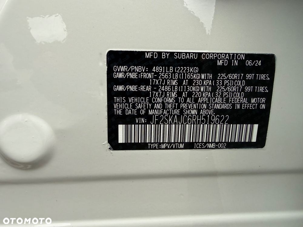 Subaru Forester 2.0 i Exclusive Special (EyeSight) Lineartronic - 40