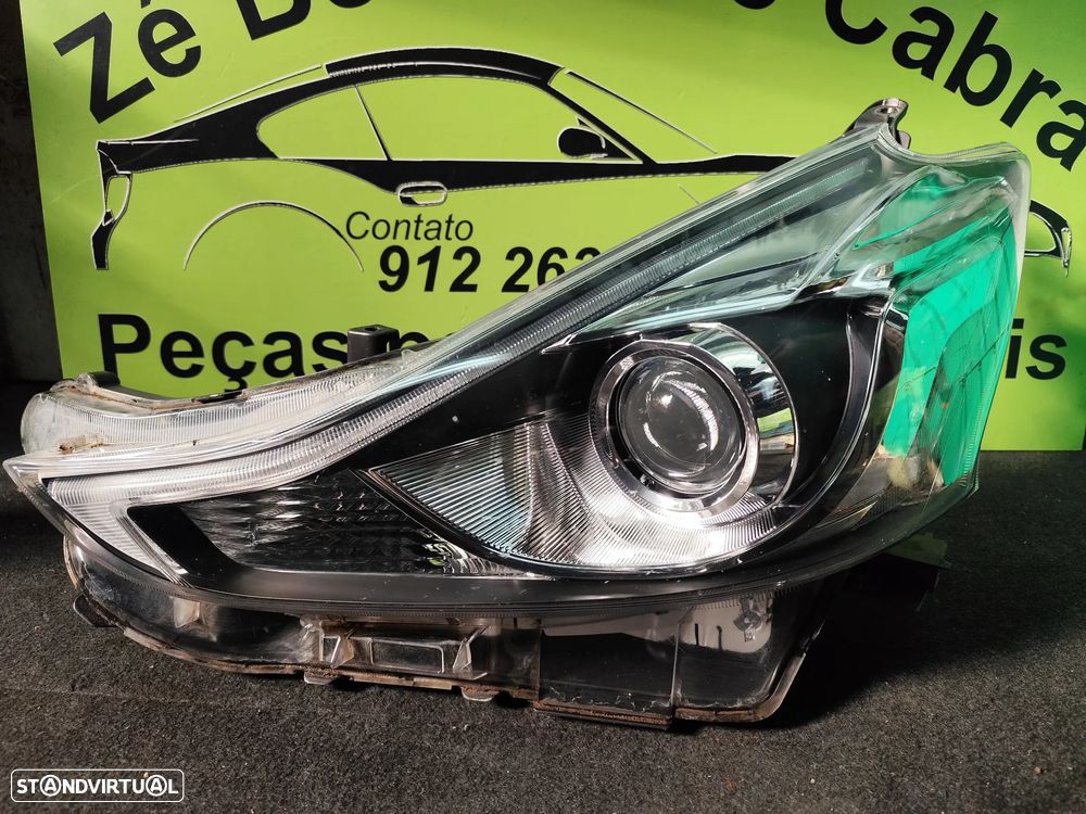 TOYOTA PRIUS FAROL LED DIREITO ESQUERDO - FF658 FF659 - 2