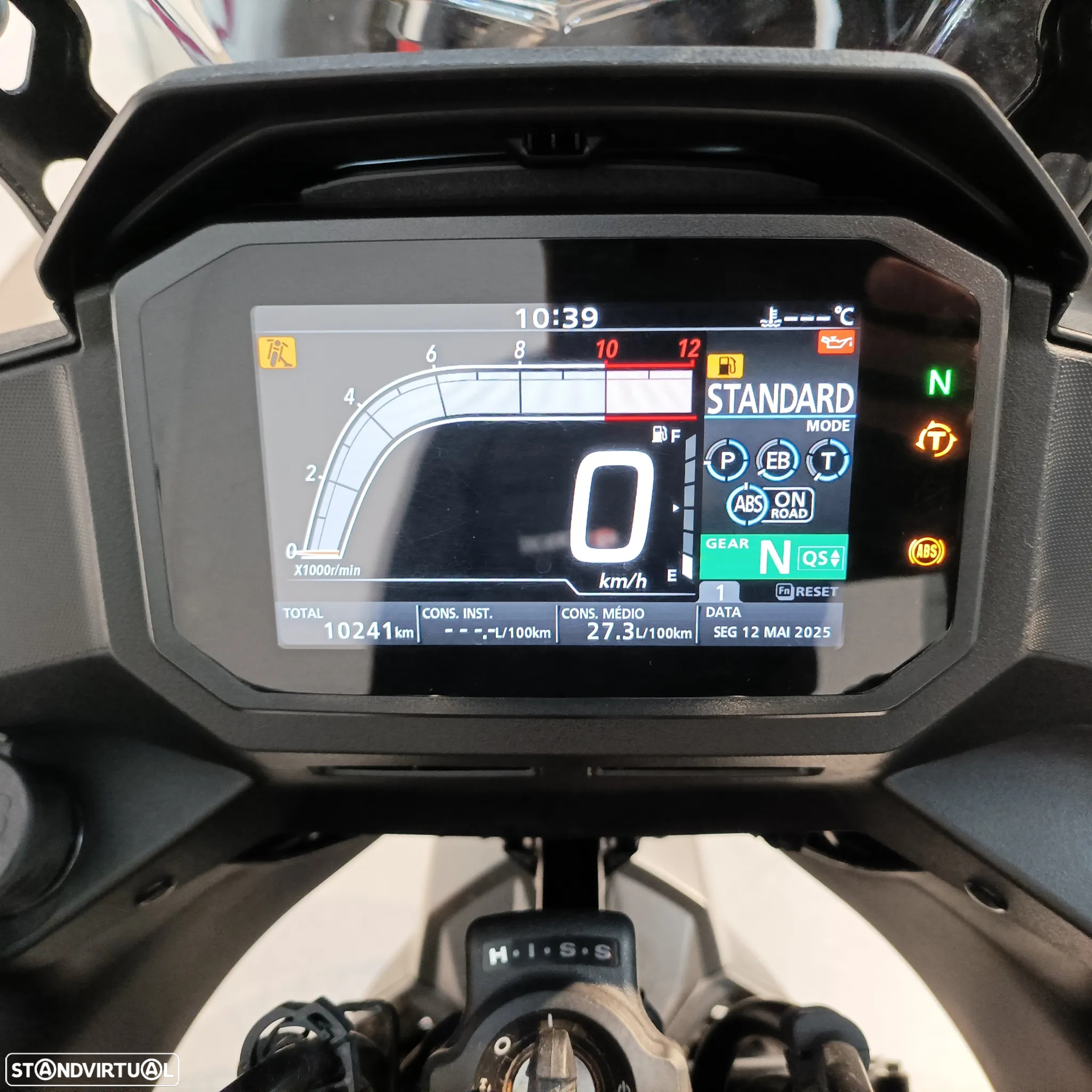 Honda Transalp 750 - 8