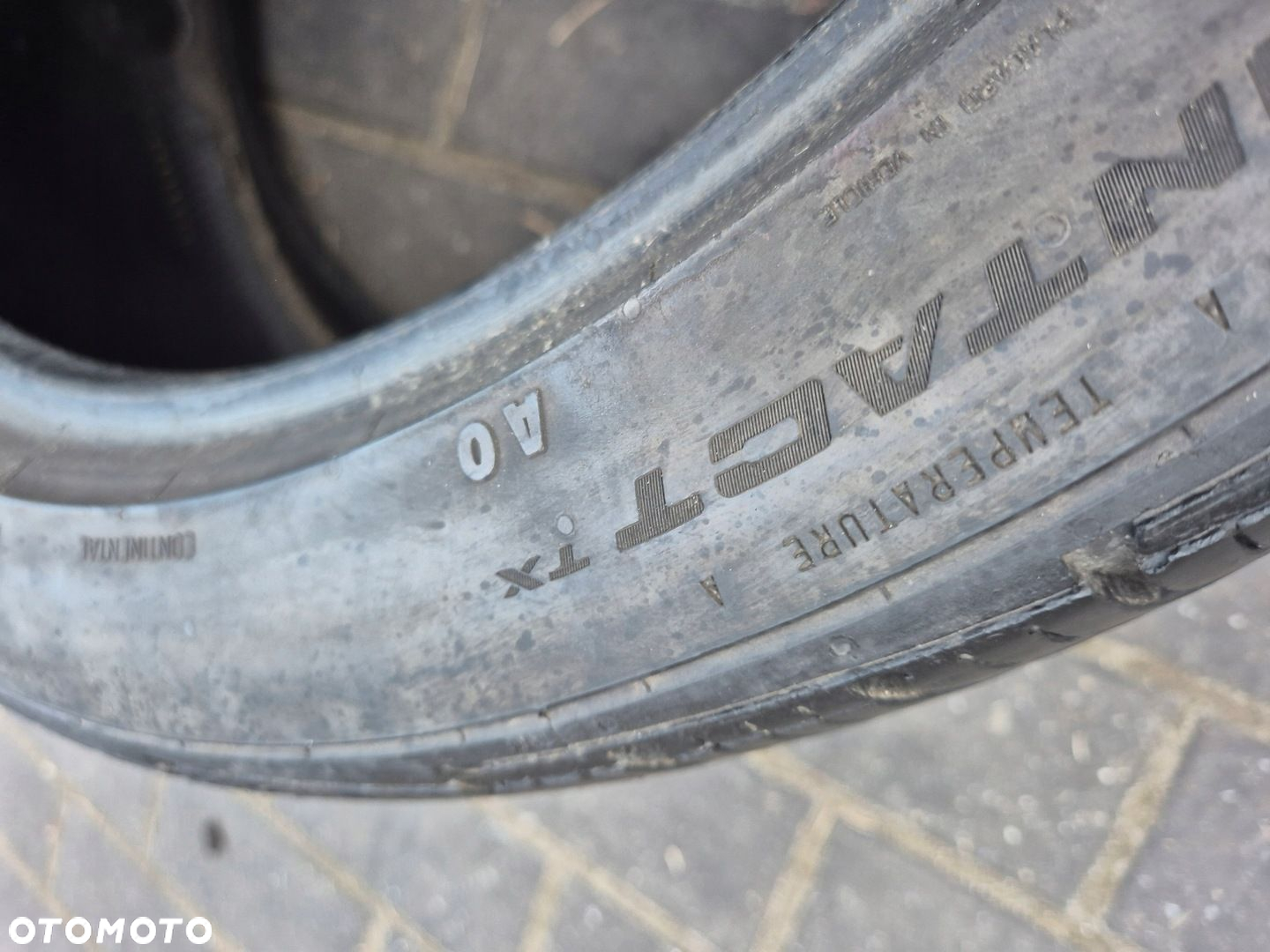 265/35/20 265/35r20 Continental ProContact TX 99h AO - 3