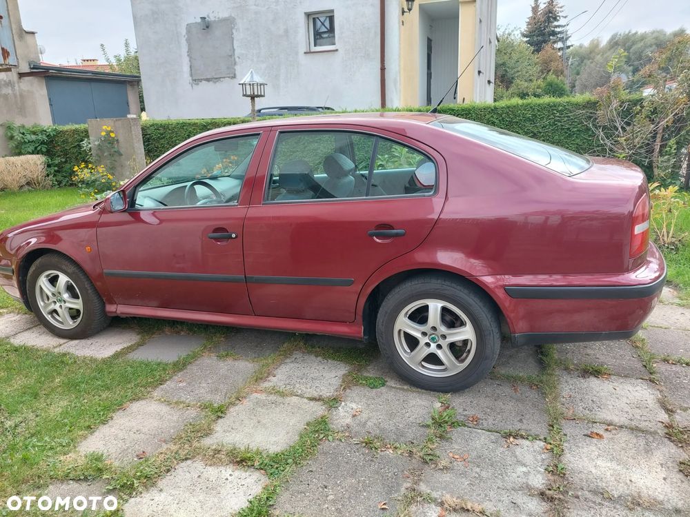 Skoda Octavia 1.8 SLX - 4