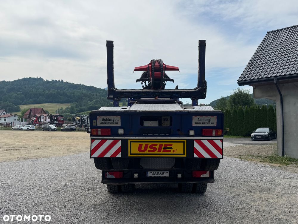 Scania G500XT Do drewna drzewa dłużycy Epsilon S260L - 7