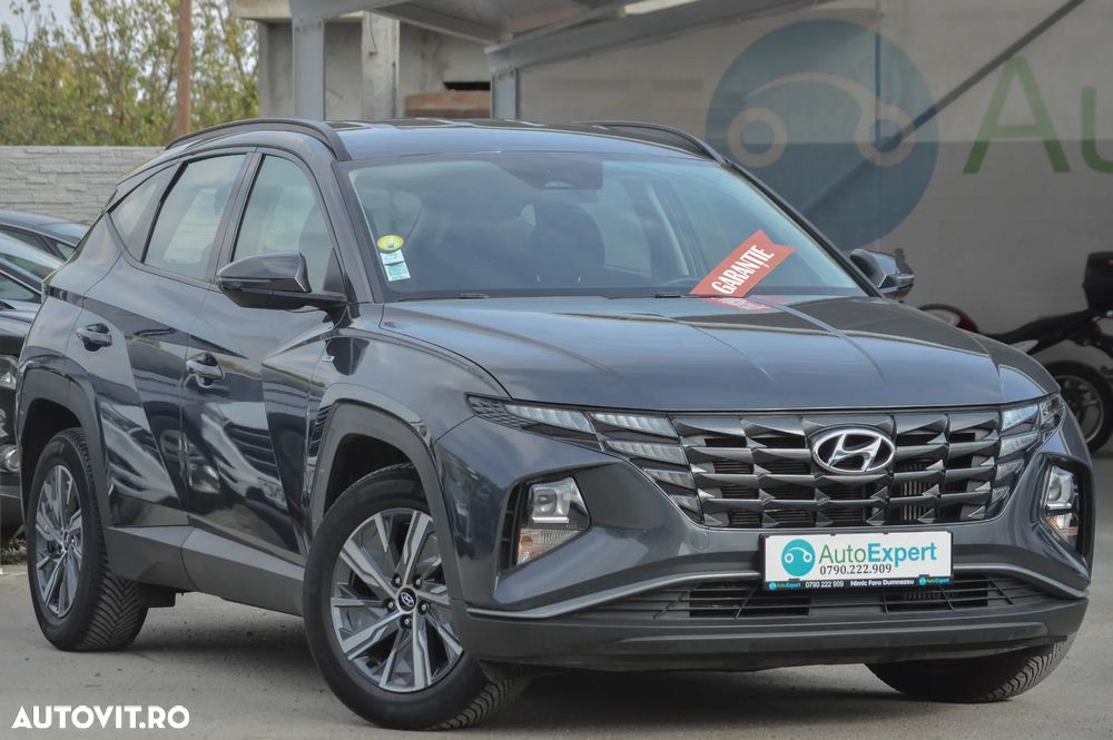 Hyundai Tucson 1.6 CRDi 48V-Hybrid 2WD DCT Prime - 30