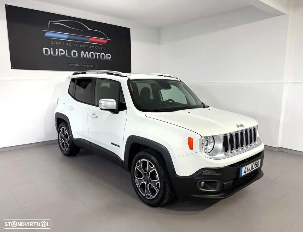 Jeep Renegade 1.6 MJD Limited DCT - 5