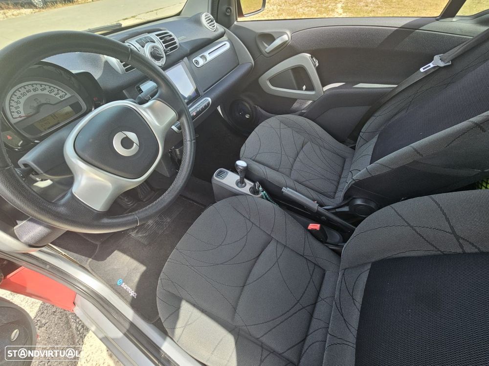 Smart ForTwo Coupé 0.8 cdi Passion 54 Softouch - 15