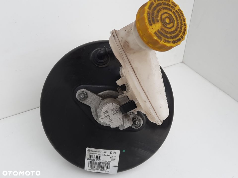 POMPA HAMULCOWA SERVO SERWO CITROEN DS3 C3 SLASK WYSYLKA VAT - 1