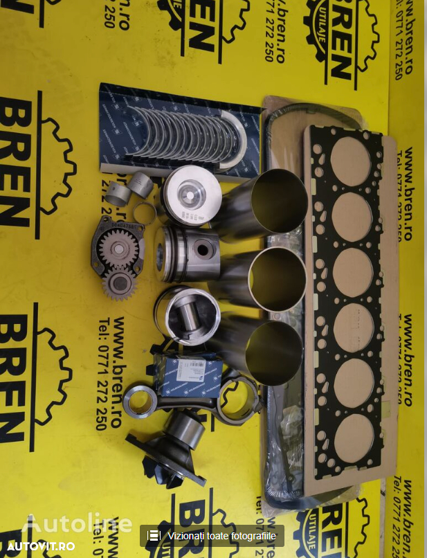 Altă parte componentă motor SET MOTOR IVECO pentru excavator NEW HOLLAND E215 - 5