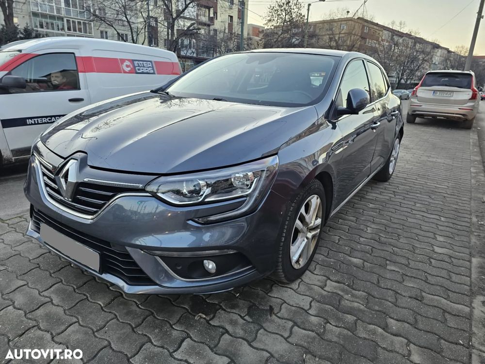 Renault Megane BLUE dCi 115 EDC Deluxe-Paket LIMITED - 1