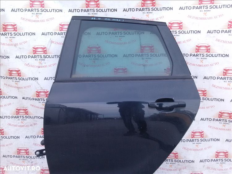 maner exterior usa stanga spate opel astra j - 1