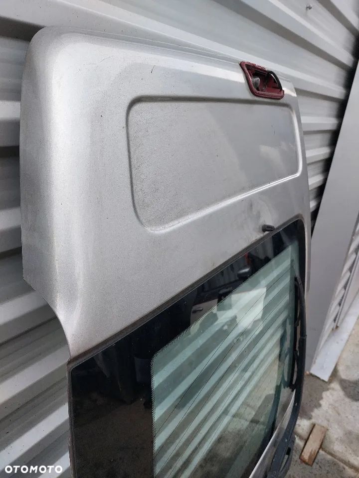 Drzwi lewy tył Fiat Doblo I wysokie Maxi - 6