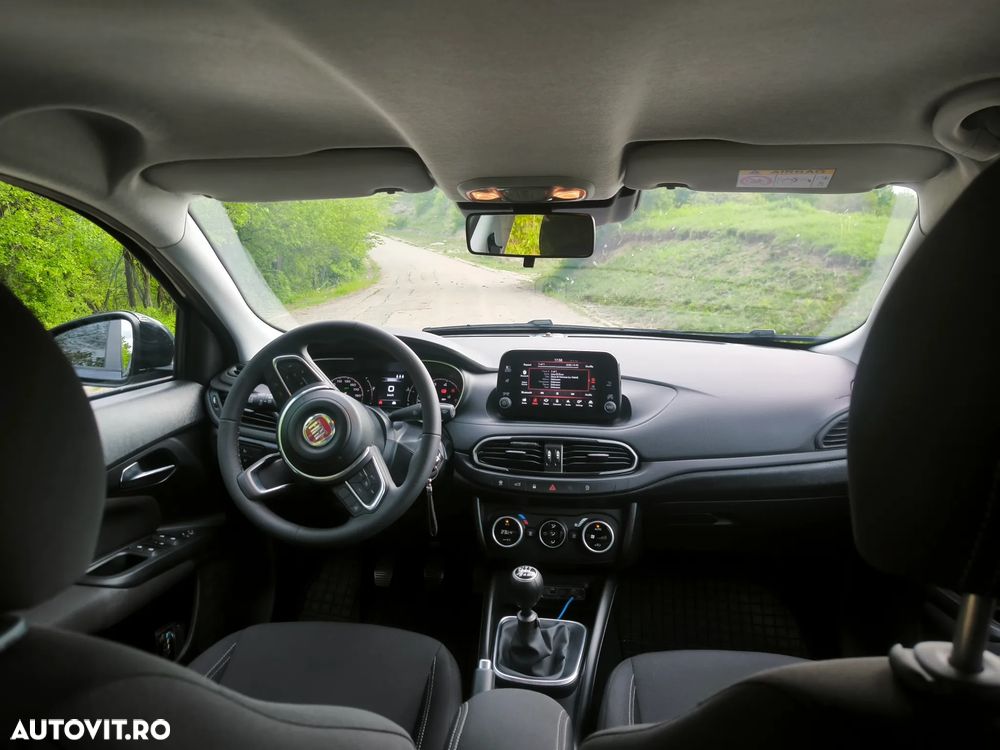 Fiat Tipo 1.6 MultiJet II 130 CP M6 City - 9