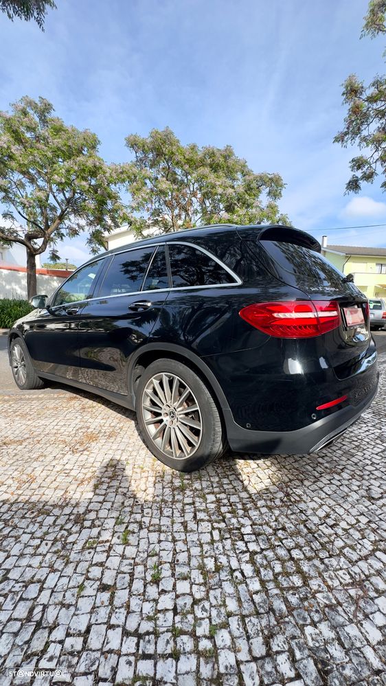 Mercedes-Benz GLC 350 e 4Matic 7G-TRONIC AMG Line - 6