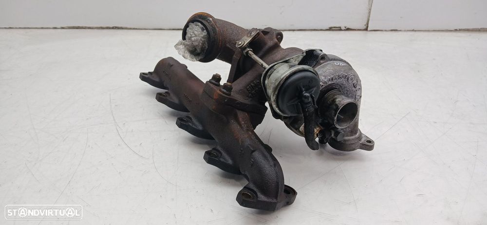 Turbo / compressor PEUGEOT 206 Van - 2