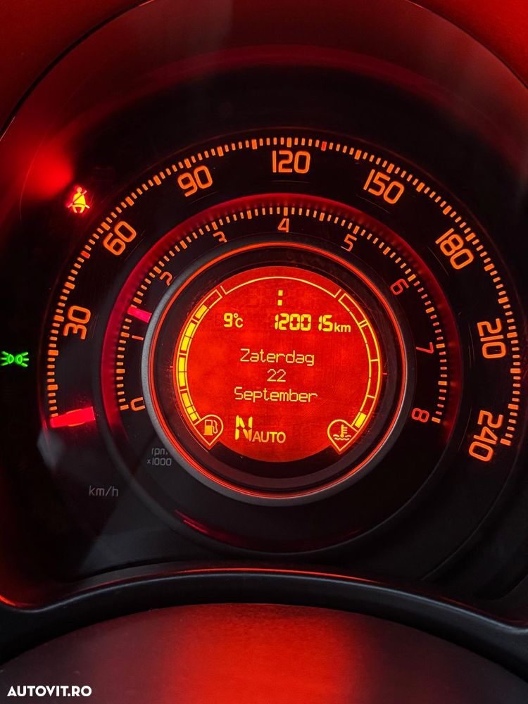 Fiat 500 Aut. Abarth - 11