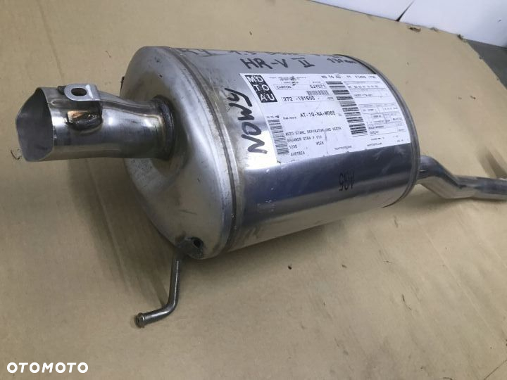 Wydech HONDA HR-V HRV II 1.5 DOHC R4 V-tec 131km. NOWY tłumik końcowy 18307-T7A-G51 18307T7AG51 - 2