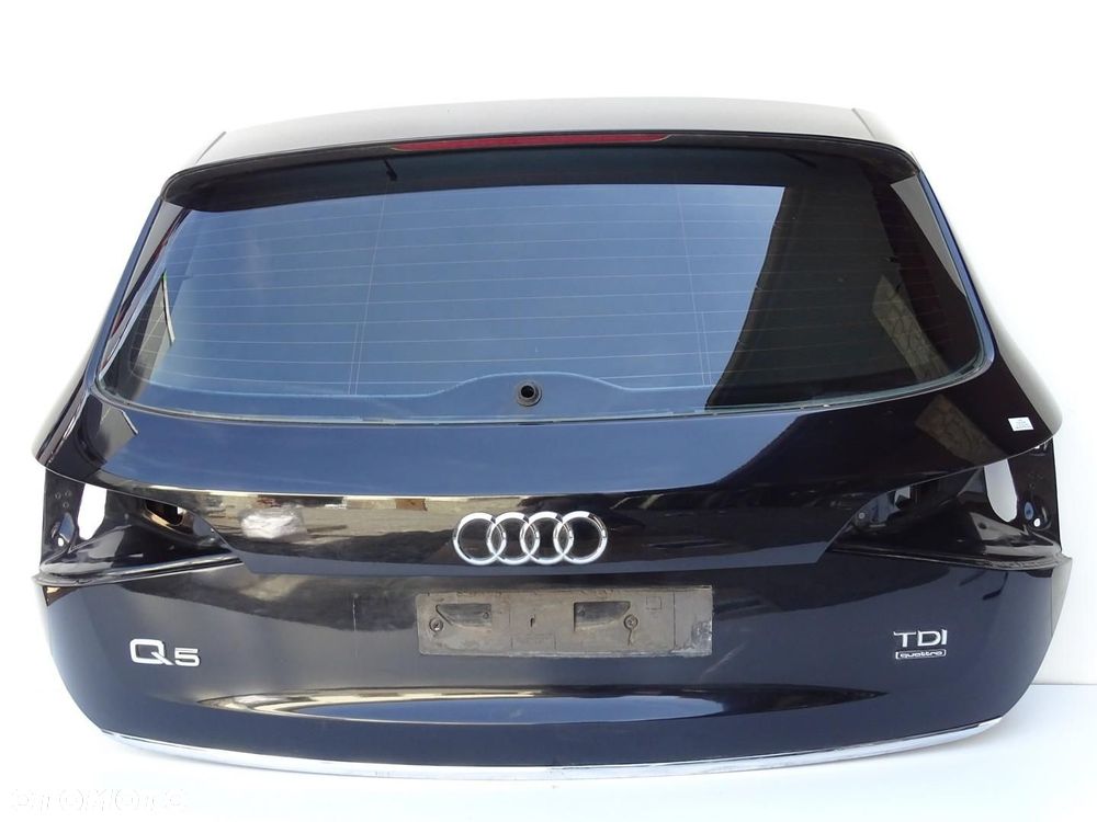 KLAPA TYŁ TYLNA BAGAŻNIKA + SZYBA LY9B AUDI Q5 8R 08-16r