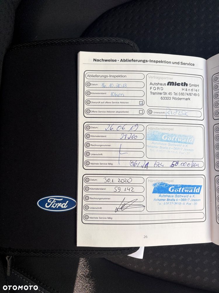 Ford Focus 1.5 EcoBlue Start-Stopp-System ACTIVE STYLE - 40